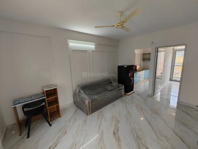 Bedroom Image of 650 Sq.ft 1 BHK Apartment / Flat for rent in Kadubeesanahalli Bengaluru for Rs. 33000