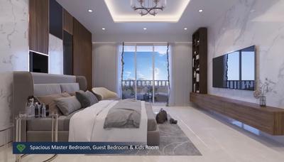 Hall Image of 1173 Sq.ft 2 BHK Apartment / Flat for sale in Nyati Emerald, Baner Pune for Rs. 11000000