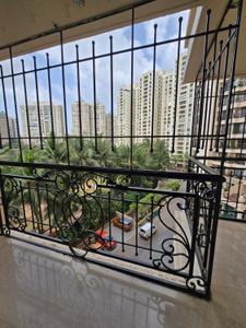 Balcony Image of 1500 Sq.ft 3 BHK Apartment / Flat for sale in Supreme Lake Primrose, Powai Mumbai for Rs. 39500000