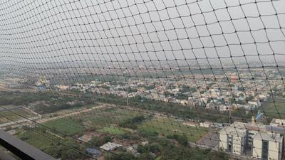 Balcony Image of 1000 Sq.ft 3 BHK Apartment / Flat for rent in Gaurs Siddhartham, Siddharth Vihar Ghaziabad for Rs. 28000
