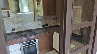 Kitchen Image of 1630 Sq.ft 3 BHK Apartment / Flat for sale in Uniworld City Frisco, New Town Kolkata for Rs. 17000000
