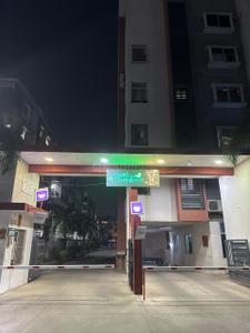 Image of 1450 Sq.ft 3 BHK Apartment / Flat for rent in Mahanagar Green Terraces, Nagole, Hyderabad for Rs. 26000