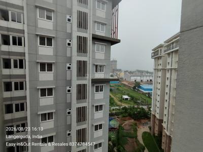 Balcony Image of 1620 Sq.ft 3 BHK Apartment / Flat for rent in Sumadhura Gardens By The Brook, Shamshabad Hyderabad for Rs. 47000