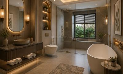 Bathroom Image of 1246 Sq.ft 2 BHK Apartment / Flat for sale in Godrej Regent Park, Kadagrahara Bengaluru for Rs. 12400000