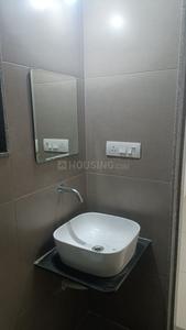 Bathroom Image of 1350 Sq.ft 3 BHK Apartment / Flat for rent in Dev Atharva Abode, Vaishno Devi Circle Ahmedabad for Rs. 22200