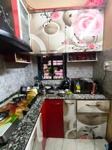 Kitchen Image of 650 Sq.ft 2 BHK Apartment / Flat for sale in Behala Kolkata for Rs. 3000000