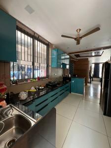 Kitchen Image of 1620 Sq.ft 4 BHK Villa for sale in Kalhaar Villa, Vastral Ahmedabad for Rs. 35100000