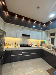 Kitchen Image of 2090 Sq.ft 3 BHK Apartment / Flat for sale in Uninav Eden, Raj Nagar Extension Ghaziabad for Rs. 29000000