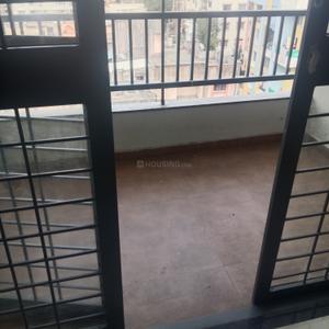 Balcony Image of 907 Sq.ft 2 BHK Apartment / Flat for rent in Darode Westside County, Pimple Gurav Pune for Rs. 27000