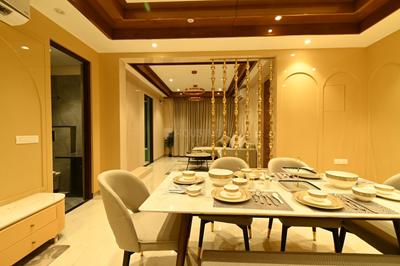 Hall Image of 2250 Sq.ft 3 BHK Apartment / Flat for rent in Essgee Umaid Heritage, Cantt Area Jodhpur for Rs. 55000