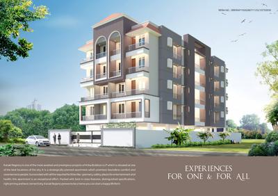 Image of 1008 Sq.ft 3 BHK Apartment / Flat for sale in Arika Kanak Regency, Mustafapur, Patna for Rs. 8160000