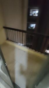 Balcony Image of 1000 Sq.ft 2 BHK Apartment / Flat for rent in Earth Ambrosia, Vemali Vadodara for Rs. 14500
