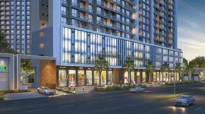Image of 715 Sq.ft 1 BHK Apartment / Flat for sale in Lotus Urban Hills Phase 1, Shilphata, Thane for Rs. 4500000