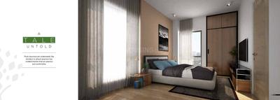 Bedroom Image of 910 Sq.ft 2 BHK Apartment / Flat for sale in Kadamtala Siliguri for Rs. 3640000