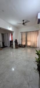 Hall Image of 1400 Sq.ft 3 BHK Apartment / Flat for rent in Lodha Amara, Kolshet Thane for Rs. 59999