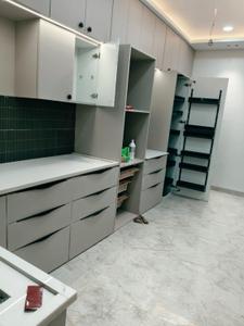 Kitchen Image of 1500 Sq.ft 3 BHK Builder Floor for sale in Bhicholi Mardana Indore for Rs. 10000000