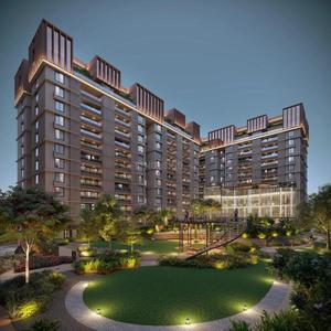 Image of 2570 Sq.ft 3 BHK Apartment / Flat for sale in Kavisha The Portrait, Shela, Ahmedabad for Rs. 15200000