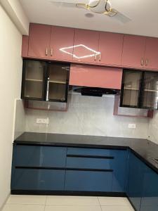 Kitchen Image of 618 Sq.ft 1 BHK Apartment / Flat for sale in Miyapur Hyderabad for Rs. 4200000