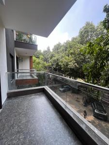 Balcony Image of 1150 Sq.ft 2 BHK Builder Floor for rent in Sector 52A Gurgaon for Rs. 65000
