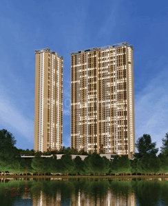 Image of 510 Sq.ft 2 BHK Apartment / Flat for sale in Runwal Codename Enchanted, Kolshet, Thane for Rs. 8399900