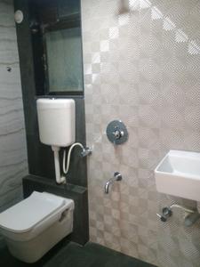 Common Bathroom Image of 800 Sq.ft 1 BHK Apartment / Flat for sale in Aditya Purnima Pride, Vikhroli East Mumbai for Rs. 12000000