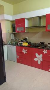 Kitchen Image of 1375 Sq.ft 3 BHK Apartment / Flat for sale in Ideal Enclave, Rajarhat Kolkata for Rs. 11200000