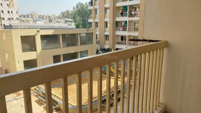 Balcony Image of 784 Sq.ft 2 BHK Apartment / Flat for sale in Bhayli Vadodara for Rs. 4200000