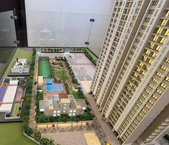 Image of 1100 Sq.ft 2 BHK Apartment / Flat for sale in Thane West, Thane for Rs. 13800000