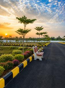 Image of 800 Sq.ft Residential Plot / Land for sale in ECR Exotica, Thenpattinam, Chennai for Rs. 1200000