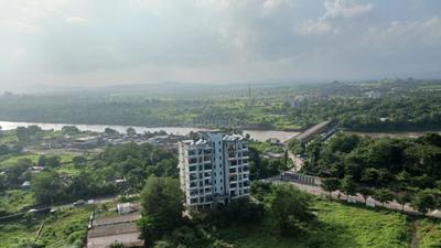 Balcony Image of 910 Sq.ft 3 BHK Apartment / Flat for sale in Tharwani Vedant Millenia, Titwala Thane for Rs. 6100000