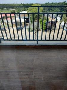 Balcony Image of 1900 Sq.ft 3 BHK Apartment / Flat for sale in Kollur Hyderabad for Rs. 13868100