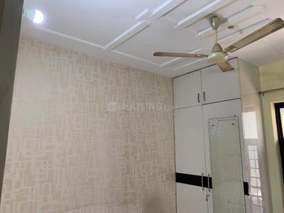 Bedroom Image of 950 Sq.ft 1 BHK Builder Floor for rent in Sector 46 Gurgaon for Rs. 25000