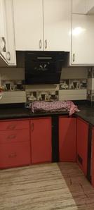 Kitchen Image of 950 Sq.ft 2 BHK Apartment / Flat for rent in Naktala Kolkata for Rs. 30000