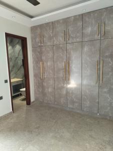 Bedroom Image of 1000 Sq.ft 2 BHK Builder Floor for rent in Lajpat Nagar New Delhi for Rs. 65000