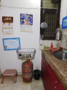 Kitchen Image of 800 Sq.ft 2 BHK Apartment / Flat for sale in Mehrauli New Delhi for Rs. 4850000