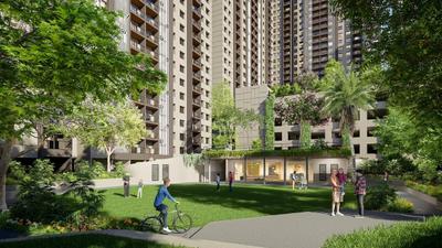Image of 997 Sq.ft 2 BHK Apartment / Flat for sale in Kohinoor Riverdale , Kharadi, Pune for Rs. 10200000