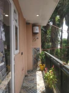 Bedroom Three Image of 1500 Sq.ft 3 BHK Apartment / Flat for sale in Jangpura New Delhi for Rs. 20000000
