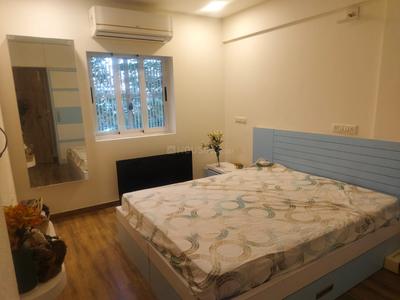 Bedroom Image of 1260 Sq.ft 3 BHK Apartment / Flat for sale in Goyal Complex, Vastrapur Ahmedabad for Rs. 12900000