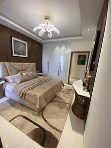 Bedroom Image of 1570 Sq.ft 3 BHK Apartment / Flat for sale in The Suman Marvelous, Ramgarh Bhudda Zirakpur for Rs. 9500000