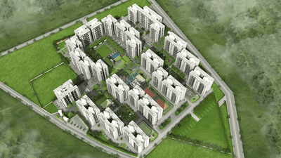 Image of 1161 Sq.ft 2.5 BHK Apartment / Flat for sale in Kolte Patil Little Earth, Kiwale, Pune for Rs. 7900000