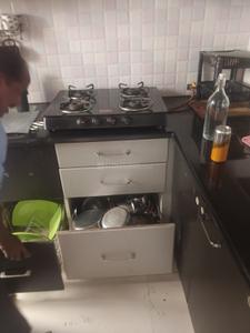 Kitchen Image of 1159 Sq.ft 2 BHK Apartment / Flat for rent in Sree Properties Casa Grande, Kadubeesanahalli Bengaluru for Rs. 65000