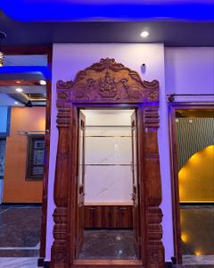 Pooja Room Image of 900 Sq.ft 2 BHK Independent House for sale in Madhavaram Milk Colony Chennai for Rs. 4000000