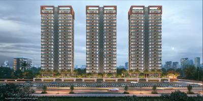 Image of 1351 Sq.ft 2 BHK Apartment / Flat for sale in Santvan Rizon, Palanpur, Surat for Rs. 5600000