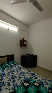 Bedroom Image of 1000 Sq.ft 2 BHK Apartment / Flat for rent in MP Tirupati ML Highrise, Eco Green City Bhopal for Rs. 22000