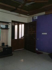 Living Room Image of 930 Sq.ft 3 BHK Apartment / Flat for rent in Ganesh Malabar County III, Chharodi Ahmedabad for Rs. 35000