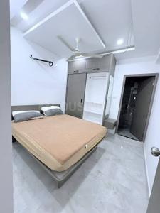 Bedroom Image of 1200 Sq.ft 2 BHK Apartment / Flat for rent in Sadashiv Nagar Belagavi for Rs. 24000