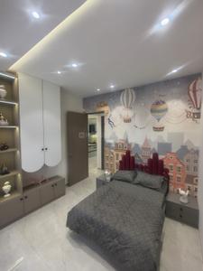 Bedroom Image of 1000 Sq.ft 2 BHK Apartment / Flat for sale in Sigma Centuria Phase II, Fursungi Pune for Rs. 6600000
