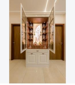 Pooja Room Image of 1240 Sq.ft 3 BHK Apartment / Flat for sale in Perambur Chennai for Rs. 12152000