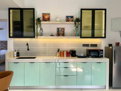 Kitchen Image of 1528 Sq.ft 3 BHK Apartment / Flat for sale in Arpora Goa for Rs. 31500000