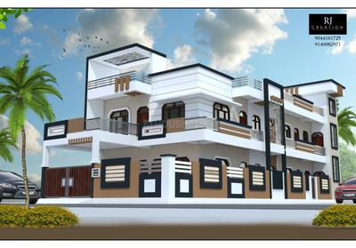 Floor Plan Image of 1500 Sq.ft 2 BHK Apartment / Flat for rent in Deokali Ayodhya for Rs. 18000